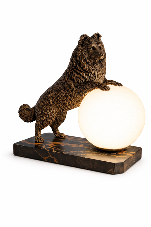 Sheltie Glow Lamp