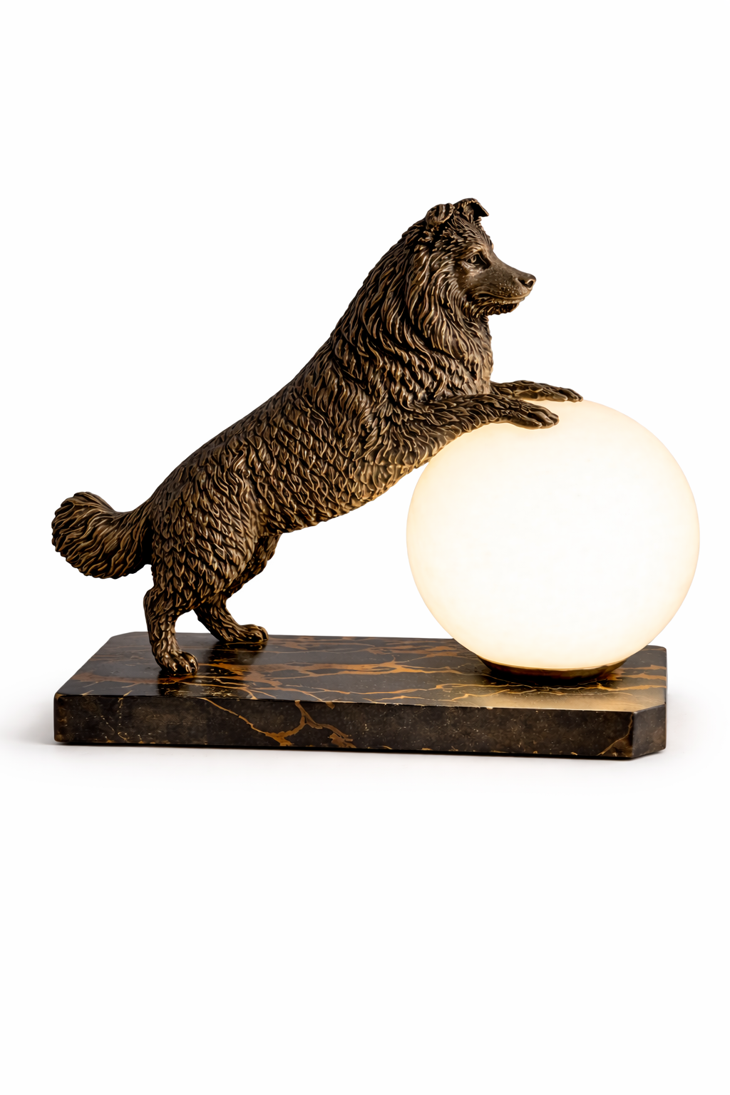 Sheltie Glow Lamp