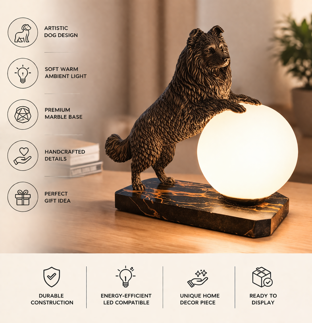 Sheltie Glow Lamp