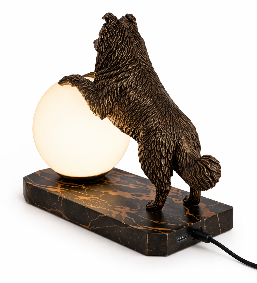 Sheltie Glow Lamp